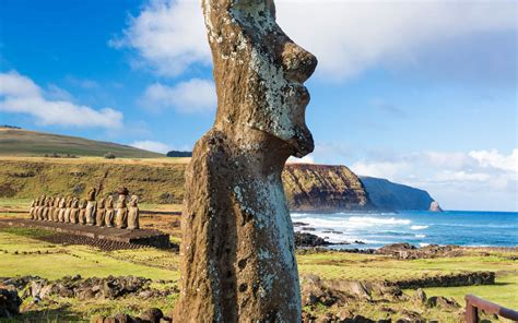 Anakena Beach Easter Island Chile World Beach Guide