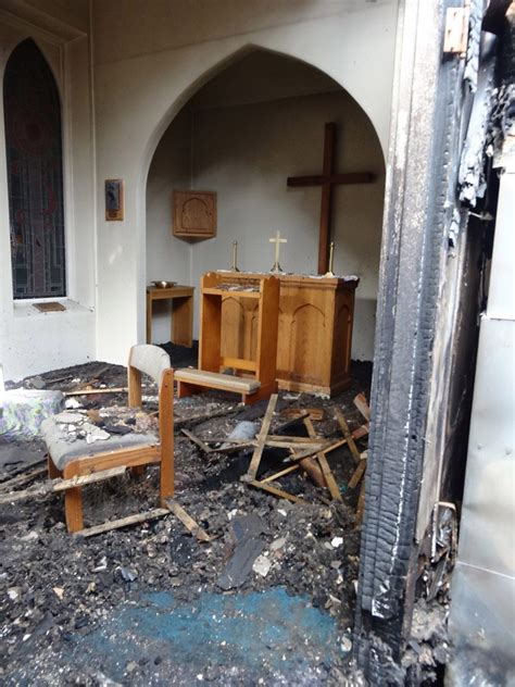 Arsonist Burns Oregon Church Hours After It Hosted Launch Of