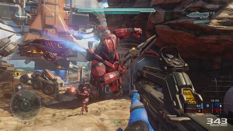 343 Industries Reveals New 24 Player Halo 5 Guardians Multiplayer Mode