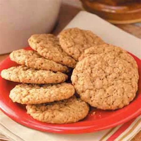 Oatmeal cookies are best when they're soft and chewy, just like this oatmeal cookie recipe i'm sharing with you. Cinnamon Oatmeal Cookies Recipe | Just A Pinch Recipes