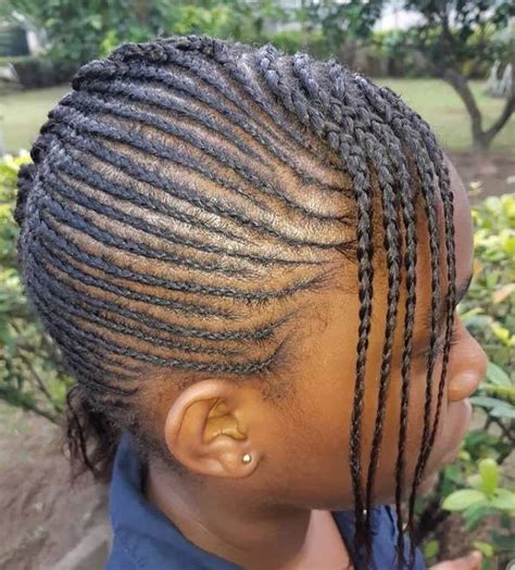 30 Nigerian Natural Hair Weaving Styles Without Attachment