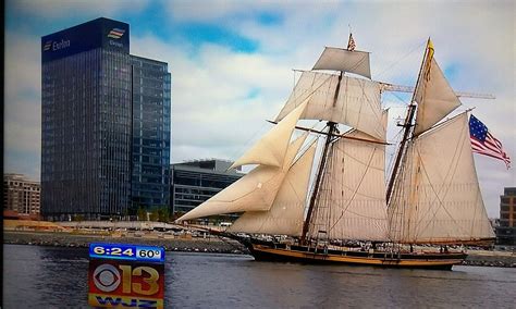 Pride Of Baltimore Ii Returns To Port After Four Month 8000 Mile