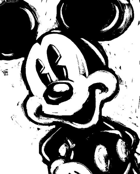 Mickey Mouse Coloring Pages Clip Art Library