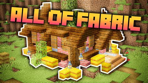 How To Use Fabric Minecraft