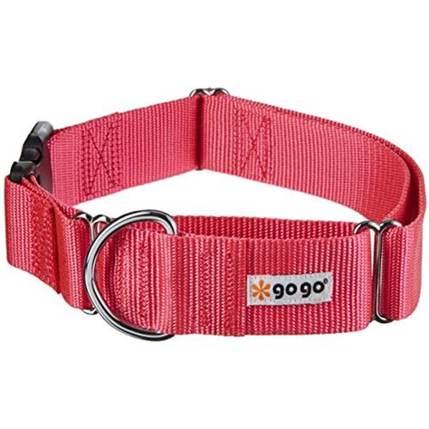Gogo Pet Products Martingale Gentle Training Collar X Large Pink