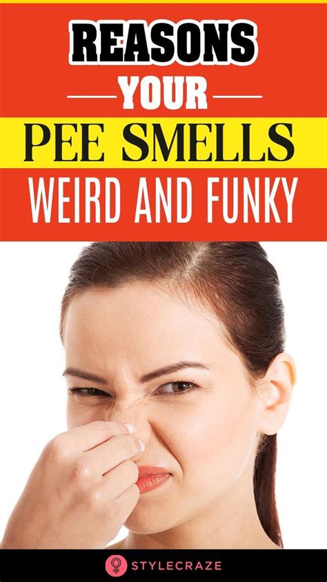 6 reasons your pee smells weird and funky pee smell vaginal odor odor remedies