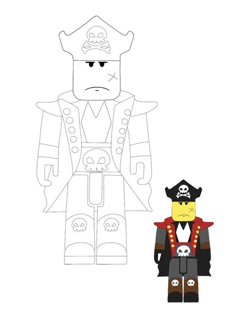 Roblox Pirate Coloring Pages 2 Free Coloring Sheets 2021 Free