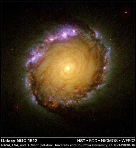 Galaxy Ngc 1512