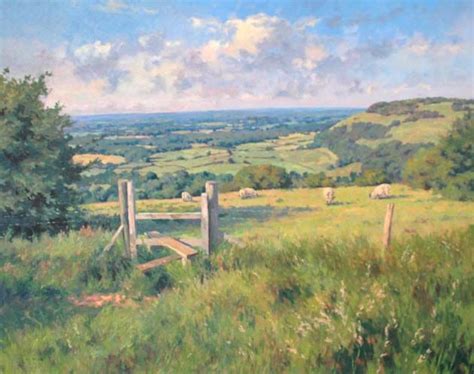 33 Best Painting Countryside Images On Pinterest