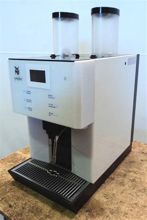 Maybe you would like to learn more about one of these? Buy WMF PRESTOLINO Automatic Coffee Machine | GraysOnline ...