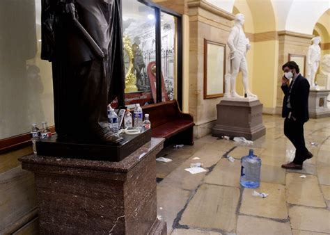Photos And Videos Show The Damage Left Behind After The Riot At The