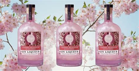 Asda Has Launched A Sparkly Cherry Blossom And Lychee Gin Just In Time For Valentines Day