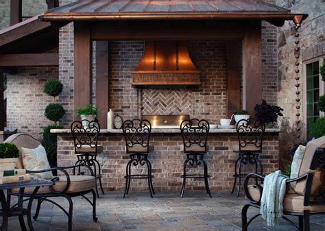 Built In Grill Design Ideas And Inspiration From Belgard