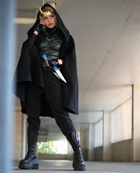 Lady Loki Cosplay By ArmoredHeart Marvel Halloween Costumes Lady Loki Cosplay Loki Cosplay