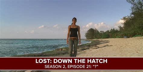 Lost Down The Hatch Season Episode