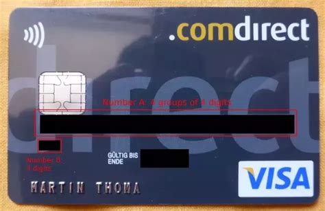 What Do The Numbers On A Debit Card Mean Quora