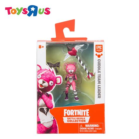 Fortnite Season 1 Solo Figure Cuddle Team Leader Toys R Us