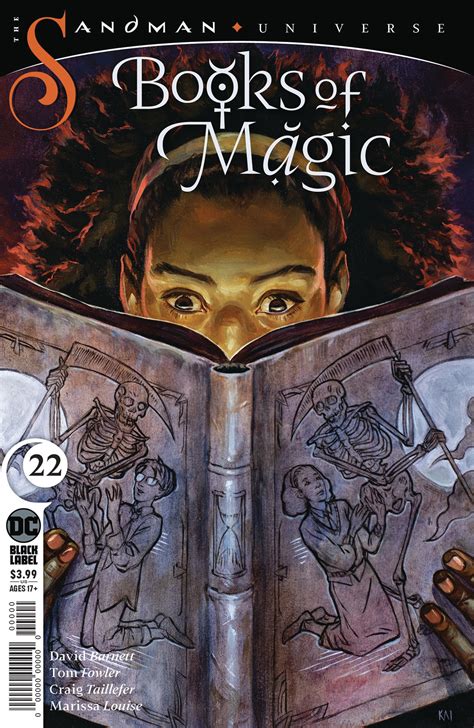 Books Of Magic 22 Fresh Comics