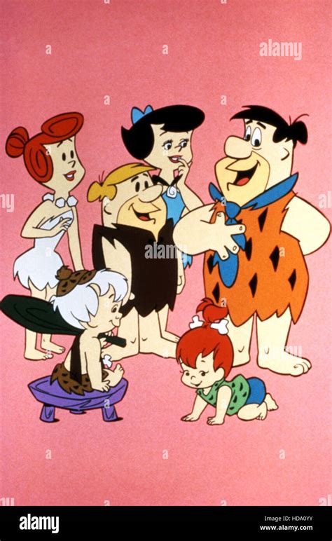 The Flintstones Wilma Flintstone Bambam Rubble Barney Rubble Betty