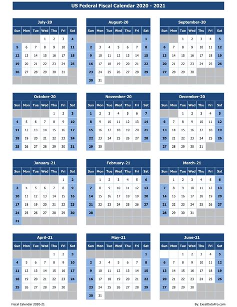 Fiscal Year Calendar Starting In July Gwen Pietra