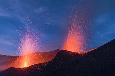 Fogo has made me a believer! Eruption Of Pico Do Fogo Volcano Photograph by Martin Rietze/science Photo Library