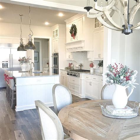 28 Elegant White Kitchen Design Ideas For Modern Home White Kitchen