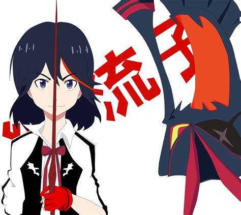 Ryuko Matoi Kill La Kill Fan Art 38793839 Fanpop