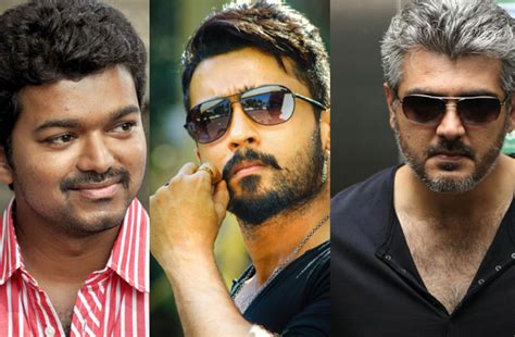 Top Searched Tamil Heroes List