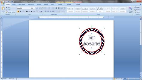 From the mailings tab, in the create group, click on labels. How to Make Pretty Labels in Microsoft Word + FREE ...