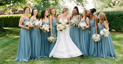 The Bridal Party How To Pick Bridesmaids Like An Expert
