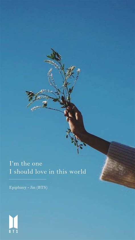 2896 x 2896 jpeg 841 кб. BTS Lyrics on Twitter: "I'm the one I should love ...
