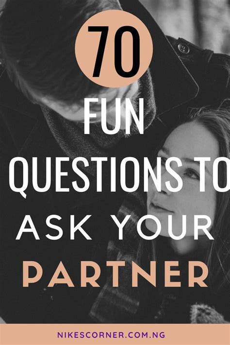 I Have Compiled A List Of 70 Intimate Questions To Ask Your Partner So
