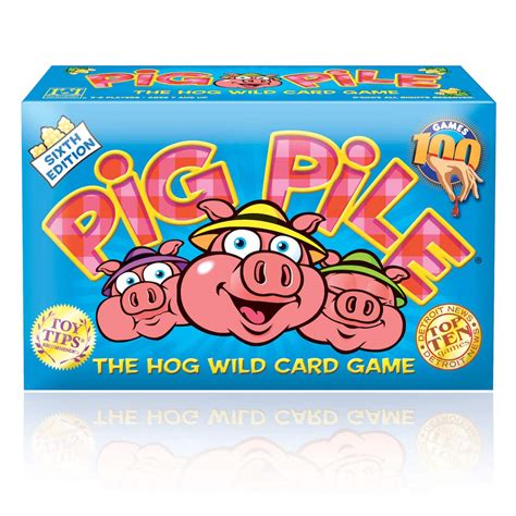 Pig Pile Card Game Michaels