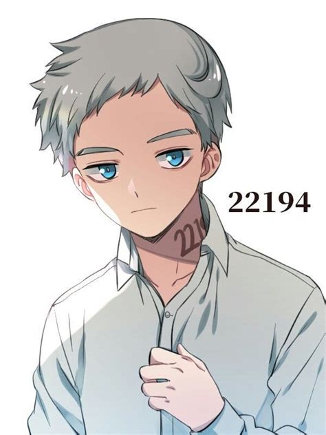 Norman The Promised Neverland Neverland Neverland Art Anime