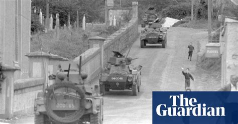 From The Archive The Impossible Task Of Controlling The Irish Border October 1971 Northern