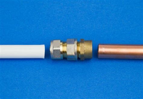 Creating a watertight joint is a straightforward process requiring no. How To: Connect PEX to Copper or PVC | Pex tubing, Pex ...
