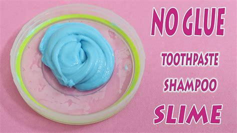 This is another slime recipe without borax or glue. NO GLUE !!! How to Make Shampoo and Toothpaste Slime ! No Glue, No Borax, No Liquid Detergent ...
