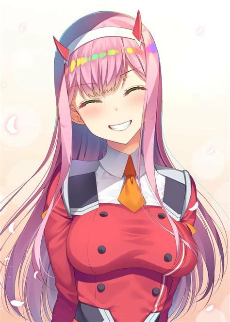 Lets Spend This Zero Two Day With A Smile 9gag