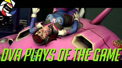 【sfm Overwatch Animation】with Dva Plays Of The Game Youtube