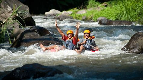 Bali Tubing Adventure Ayung River Balicabdriver