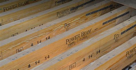 Anthony Glulam And Solid Power Beams Coastal Forest Products