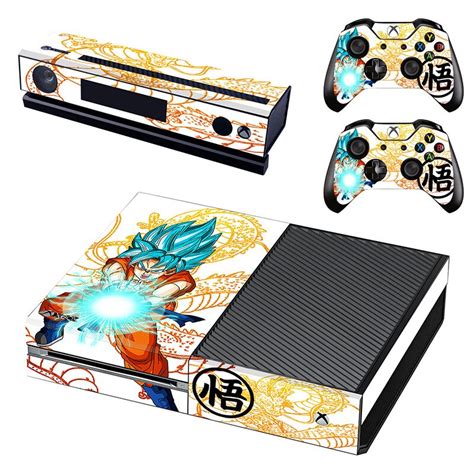New Dragon Ball Cover For Xbox One Console Game Stickers Vinyl Decals