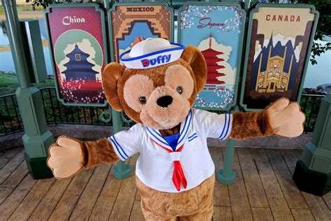 Heres Where You Will Soon Be Able To See Duffy The Disney Bear •