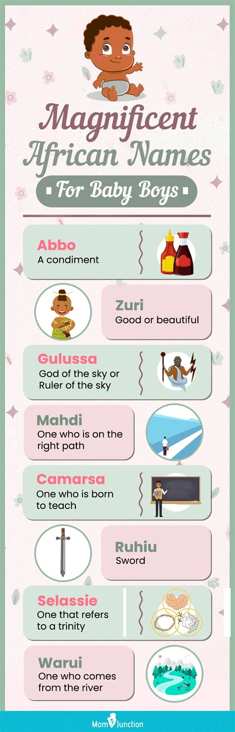 578 Adorable African Baby Boy Names With Meanings Momjunction
