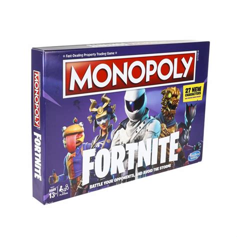 It's about how long you can survive! Monopoly: Fortnite