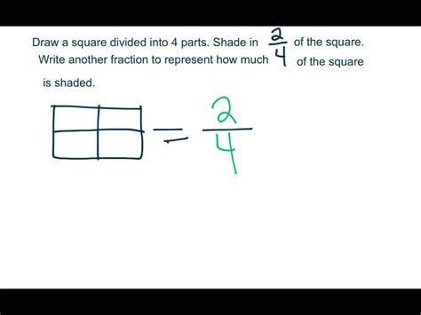 Solveddraw A Rectangle Divided Into 8 Equal Parts Shade In 48 Of