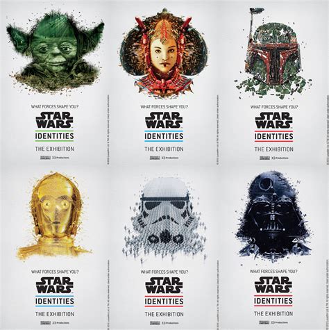 Star Wars Identities An Exhibition Coming To The O2 In November