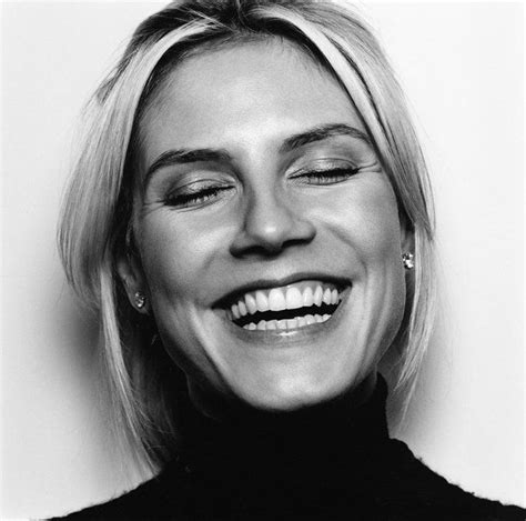 Heidi Klum Always Smile Just Smile Smiling People Happy People Foto