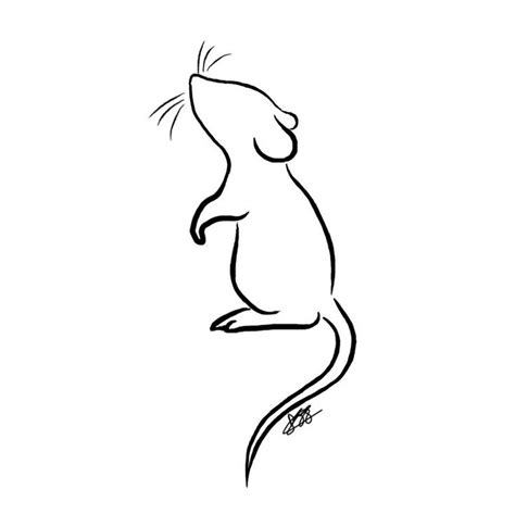 Рисунки карандашом мышка 59 фото Прикольные картинки и юмор