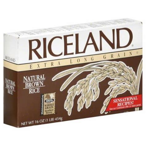 Riceland Extra Long Grain Natural Brown Rice 16 Oz Ralphs